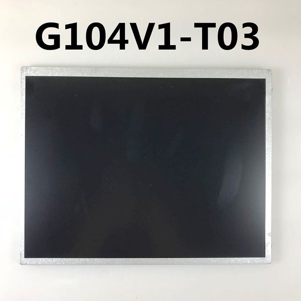 

g104v1-t03 lcd screen 10.4inch lcd screen display panel 640*480 g104v1 t03 tested good for shipping 90days warranty