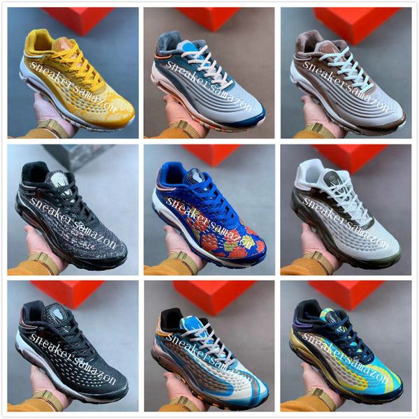 

2019 99 designer midnight navy laser orange maxes running shoes men skepta black blue sport shoes sneakers size 36-46