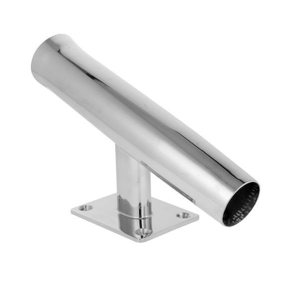 

wall mounted tournament style fishing rod holder rack for boat kayak yacht