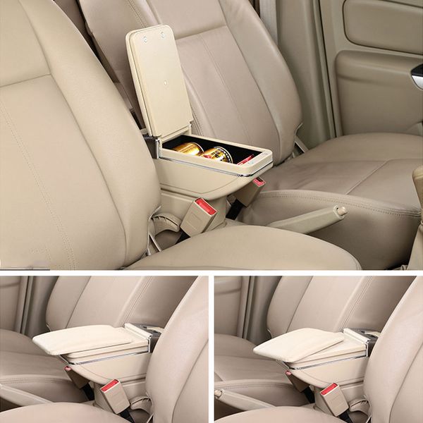 Auto Organizer Cover Cover Center Console Держатель для хранения Ashtray USB зарядки Универсальные интерьерные аксессуары