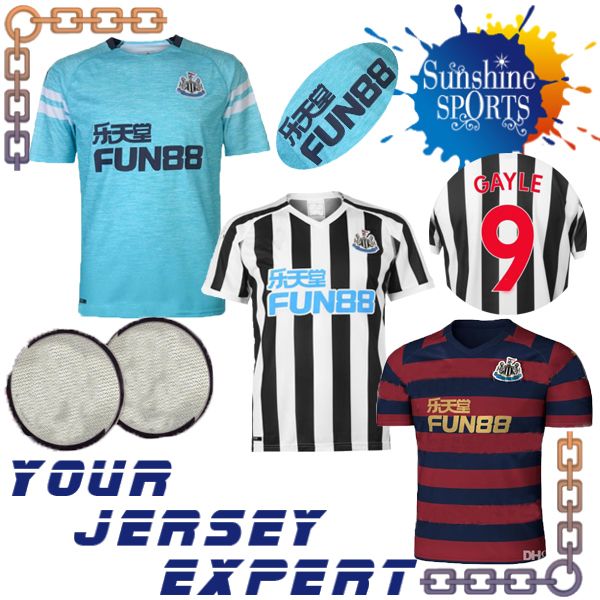 

Newca tle occer jer ey united 18 19 home away third orange green white gayle mitrovic helvey ritchie ayoze at u 2018 2019 football uniform