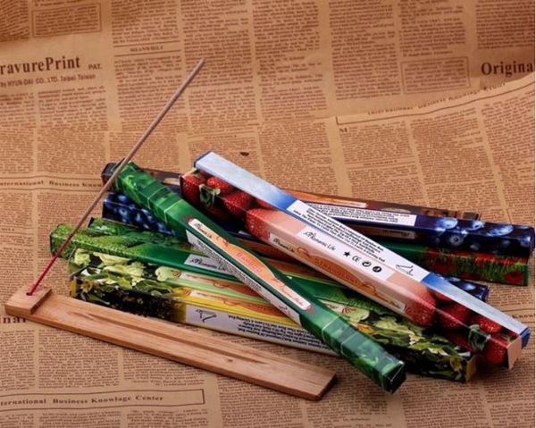 Mix Color Fashion Handmade Darshan Incenso Smoke Stick Incenso Bastoncini di incenso Profumo multiplo 8 pezzi = 1 piccola scatola DHL SN4137