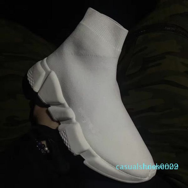 

designer sneakers speed trainer black red gypsophila triple black fashion flat sock bootes casual shoes speed trainer runner c29