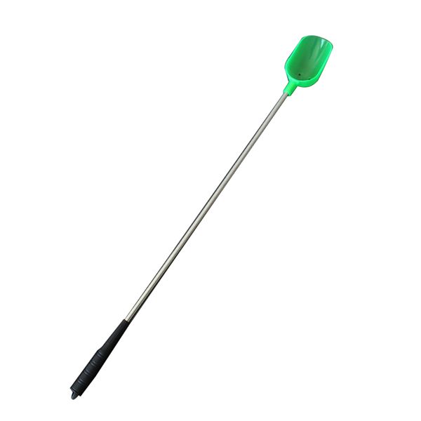 

baiting throwing spoon with metal throw stick carp fishing fish tackle tool