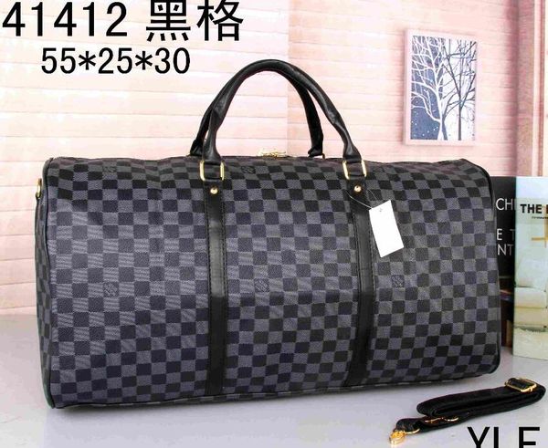 

Large capacity women travel bag famou cla ical 2018 ale men houlder duffel bag carry on luggage keepall without lock