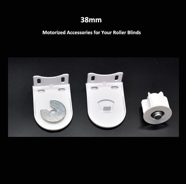 

smart home 38mm motorized accessories for your motorized roller blinds