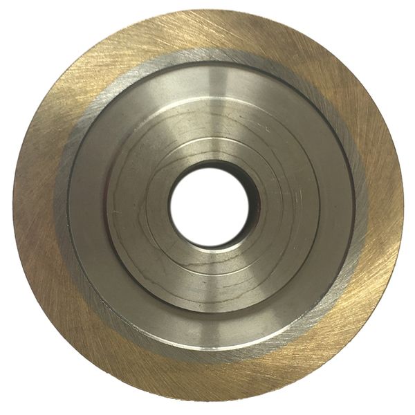 

45 degree beveled diamond wheel 45Â° sintered diamond grinding wheel table shaped machine glass portable edger