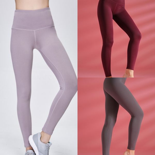 

cotton woman yoga pant [hosport] peach buttocks tights sports fitness running yoga pants women gym workout athletic shorts, White;red