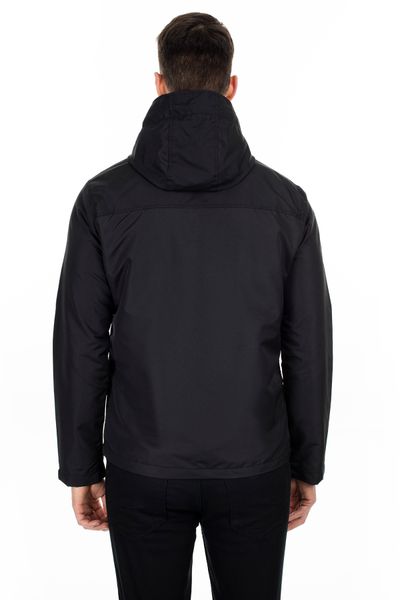 

buratti с капюшоном пальто male coat 497blok, Black