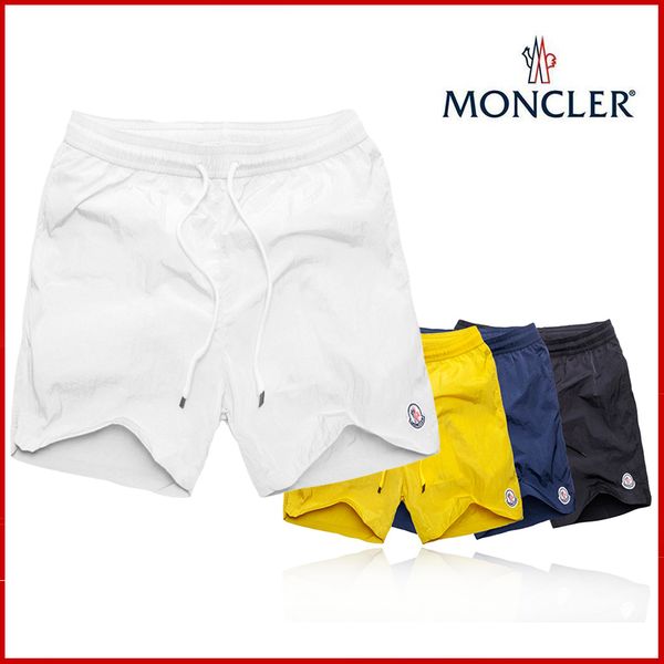 

Роскошный дизайнерский бренд 19ss Европейский горячий бренд ретро повседневные шорты пляжные спортивные брюки для мужчин импортные meta 3D moncler mens