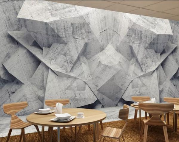 

custom p 3d wallpaper mural 3d flowing landscape hd silk tv background wall wallpaper for living room