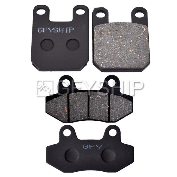 

for sachs madass 50 2004 2005 motorcycle brake pads front rear pad moto accessories