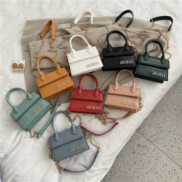 

fantasy mini stone crocodile pattern pu leather handbags for women fashion crossbody messenger shoulder bag female