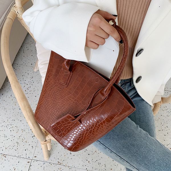 

stone pattern pu leather crossbody bags for women 2019 small totes lady solid color shoulder messenger bag female handbags