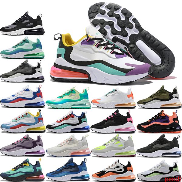 

men women 27c react fly running shoes american modern black hyper pink light beige chalk hyper jade mesh mens women sneakers
