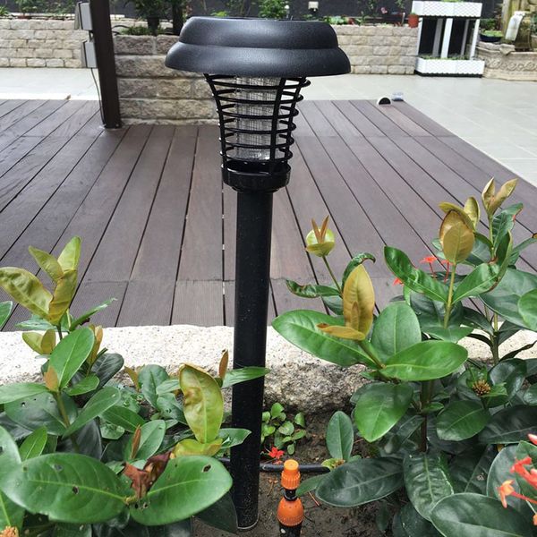 

солнечные mosquito свет светодиодный свет лужайки фиолетовый белый двухфазное насекомых убийца двухсекционный rod