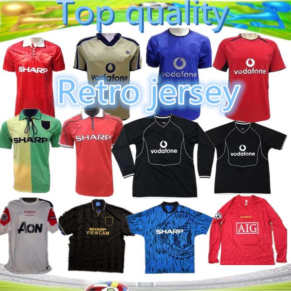 

2006 2007 2008 united retro ucl final match manutd shorts sleeves jersey 1993 1994 1998 2010 2011 2013 ronaldo 07 08 shirt retro jersey