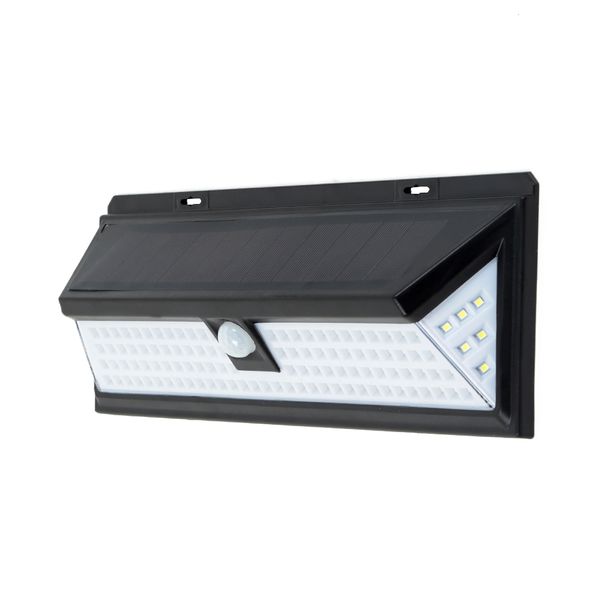 

118 светодиодов ip65 солнечный датчик движения настенный светильник для сада