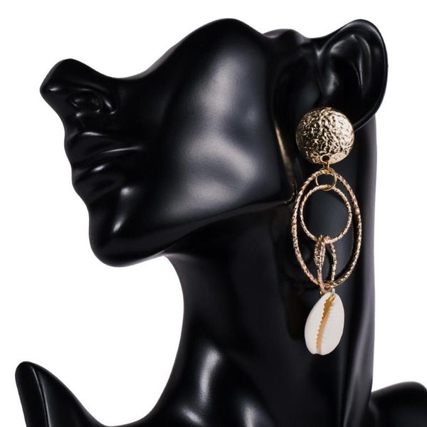 

2020 new bohemia style earrings jewelry for women dangle earring female 2020 ladies jewelries gifts, Golden;silver