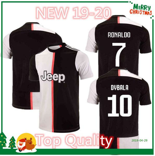 

Ronaldo occer jer ey dybala jer ey 19 20 thailand 2019 occer uniform track uit