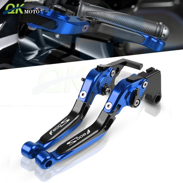 

motorcycle extendable foldable aluminum handle brake clutch levers for f800 s s f800s f800 2006 2007 2008 2009 2010-2014