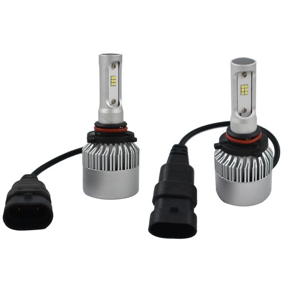 

2x h10 9145 led fog lights fit for f150 2002 - 2016 6000k white