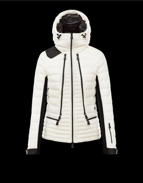 

france luxury winter coat women thin outerwear 90% white goose down coats stand collar casual slim parkas solid jacket online kj555