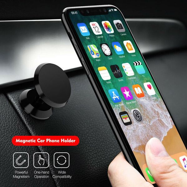 

автомобиль/домашний липкие мобильного телефона держатель стенд для gps 360°универсальный магнитный автомобильный держатель