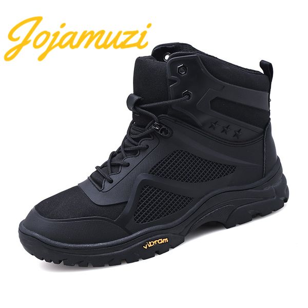 

summer wearable mesh men's hiking shoes women climbing backpacking trekking boots men shoes anti-slip mountain sneakers men