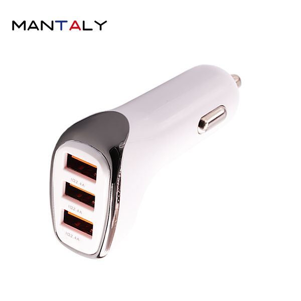

c58 fast quick usb 3.1a car charger mobile charging station charge dock qc phone power adapter for apple samsung huawei plug
