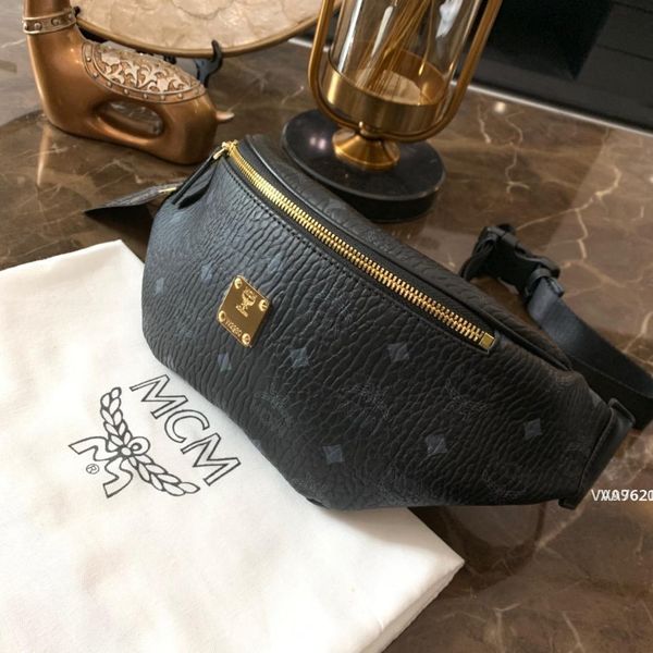 

new fanny pack bumbag waist bags letter printed bags women men chest bags a7620