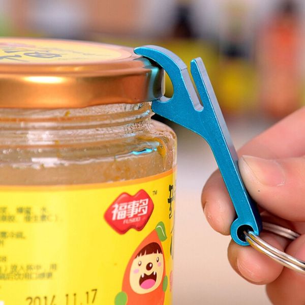 

пиво брелок открывалка для бутылок 4 в 1 карманном алюминиевых бутылках пива открывалки can персонализированных logo свадебных фаворов подар