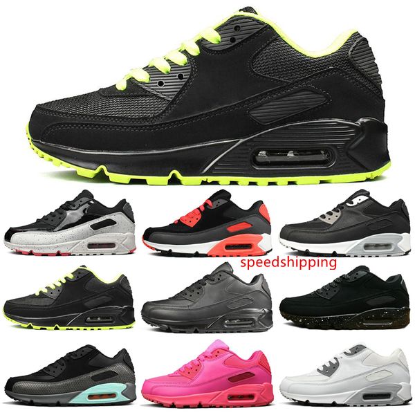 

2019 оптовая продажа мужские кроссовки инфракрасный тройной белый красный черный крок бренд открытый тренер женщины спортивные кроссовки 36