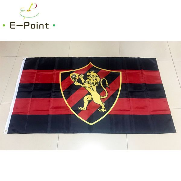 Бразильский спортивный клуб Do Recihe 3x5ft 90cmx150cm Polyester флаг