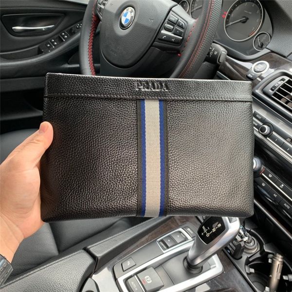 

new travel toiletry pouch protection makeup clutch women men genuine leather waterproof cosmetic bags for women