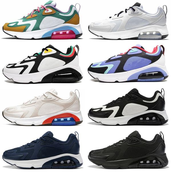 

white black 200 mens running shoes 200s bordeaux blue desert sand royal pulse mystic green vast grey cushion trainers sports sneakers 40-46