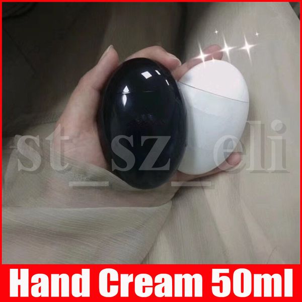 

известный рук уход за кожей яичный форма крем для рук 50мл черный белый la creme смягчение smooth lotion