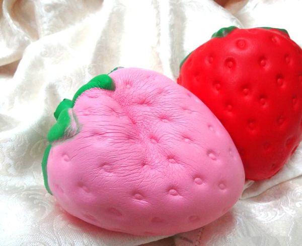 squishy strawberry jumbo