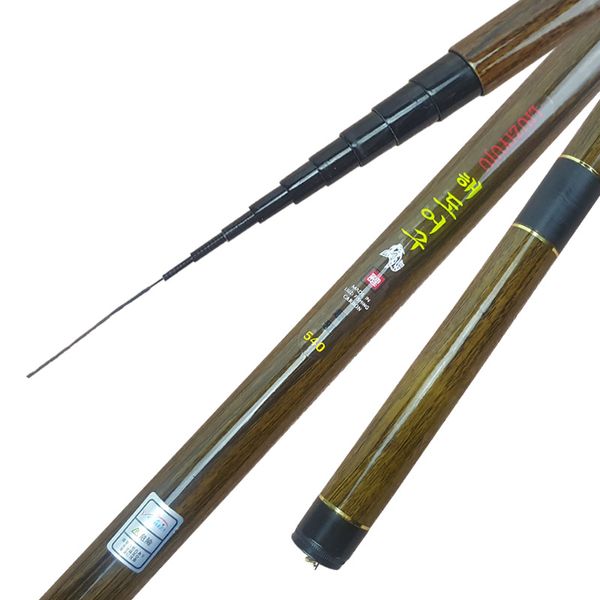 

carbon fishing pole ultralight hard fishing rod for stream freshwater c55k sale