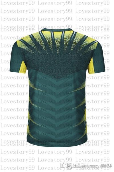 

2019 горячие продажи высокое качество быстросохнущие подбора цветов печатает не утрачен футбол jerseys6549634972331f, Black;red