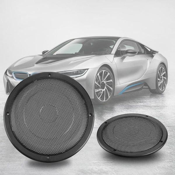 

8inch car stereo speaker metal mesh subwoofer protective grill cover guard