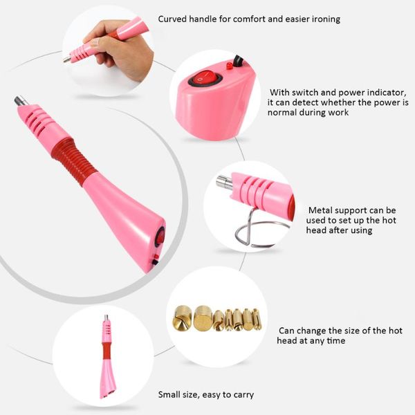 

rhinestone crystal machine manual heating fix crafts sewing ix applicator electric soldering welding repair diy