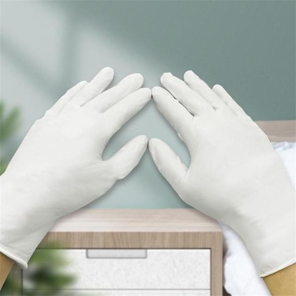 

disposable latex gloves multi function anti oil protective gloves use home kitchen protect hands 0 51wz h1