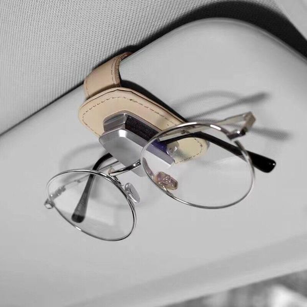 

shockproof car elastic clip accessory glasses multi-function bill storage