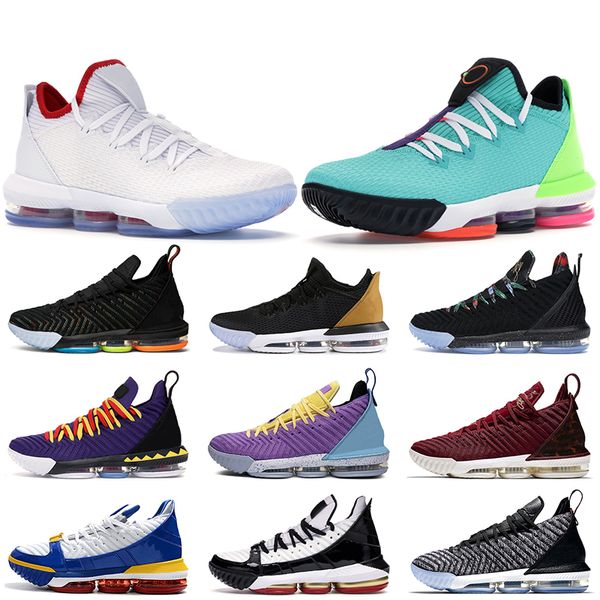 

new-le&bron 15 16 xvi basketball shoes low all stars draft day watch the throne martin lakers superbron black equality sport sneakers, White;red