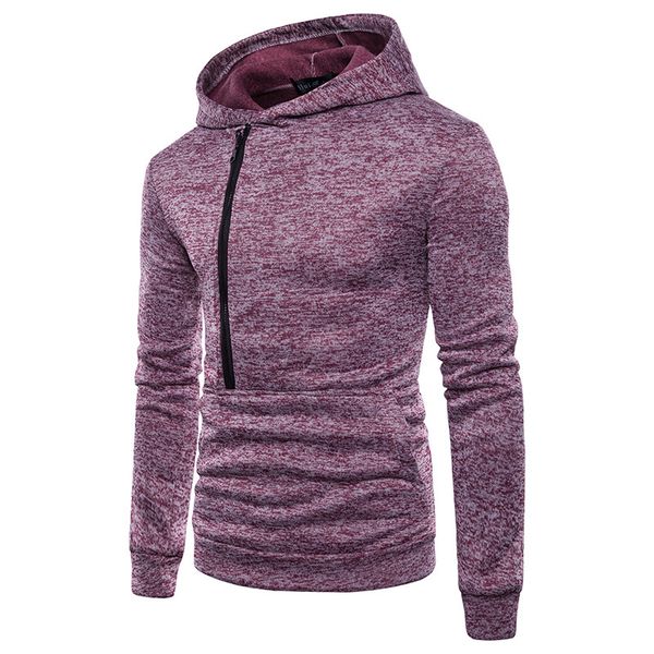 

мужская мода кардиган толстовки дизайнер тонкий активный толстовка повседневные мужские с капюшоном tops, Black