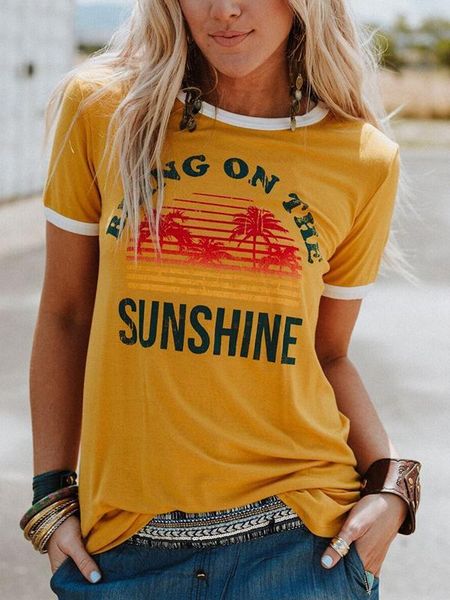 

new t shirt for womens summer clothing with letter printed fashion women casual t shirts streetwear tees 11 colors size s-2xl, White