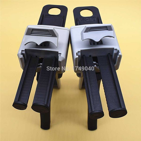 

50ml glue gun 1:2 two component ab epoxy sealant glue gun applicator adhensive squeeze caulking dispenser manual tools