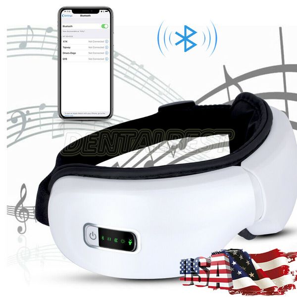 

складного глаз массажер wireless воздух электрического давление теплолечение уход цифровой