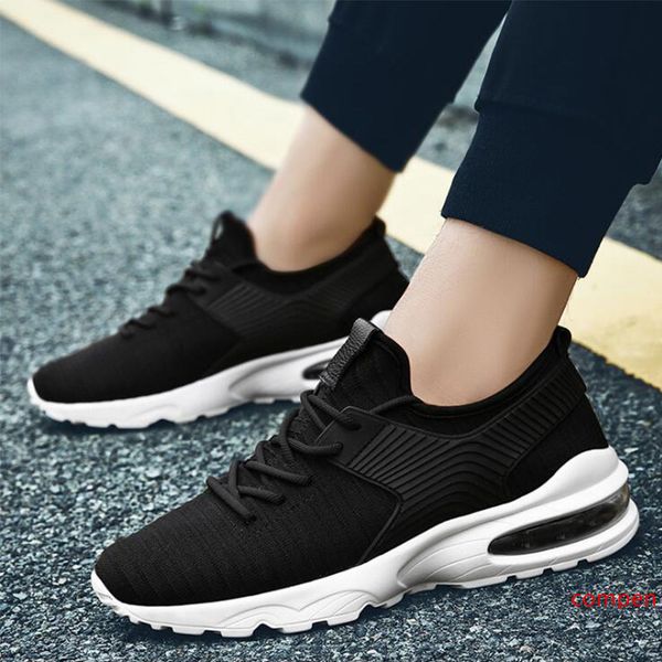 

2020 ale fashion men running shoes triple balck white multi-color man trainers sports sneakers zapatillas 40-46